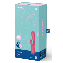 Satisfyer Rabbit connecté Mono Flex Satisfyer Rose
